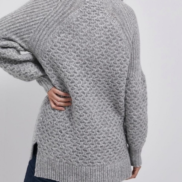 Anthropologie Bia Alpaca Blend Pullover Sweater - Picture 3 of 9